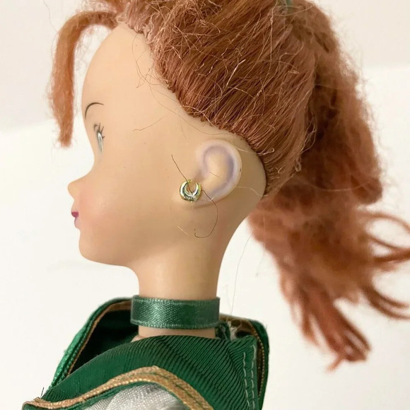 Vtg 1996 Irwin Sailor Moon Jupiter 17 Inch Adventure Doll Incomplete Flaws - Picture 11 of 16